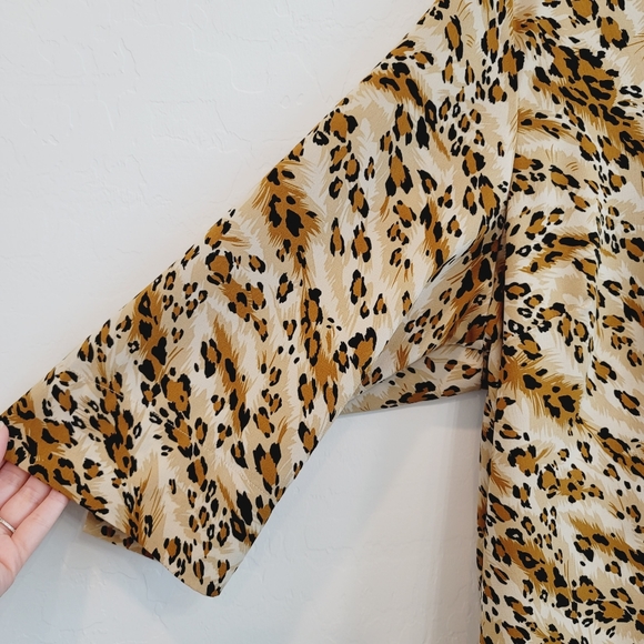 💕 Club Z Collection Cheetah Animal Print Top Size 2X - Picture 4 of 16